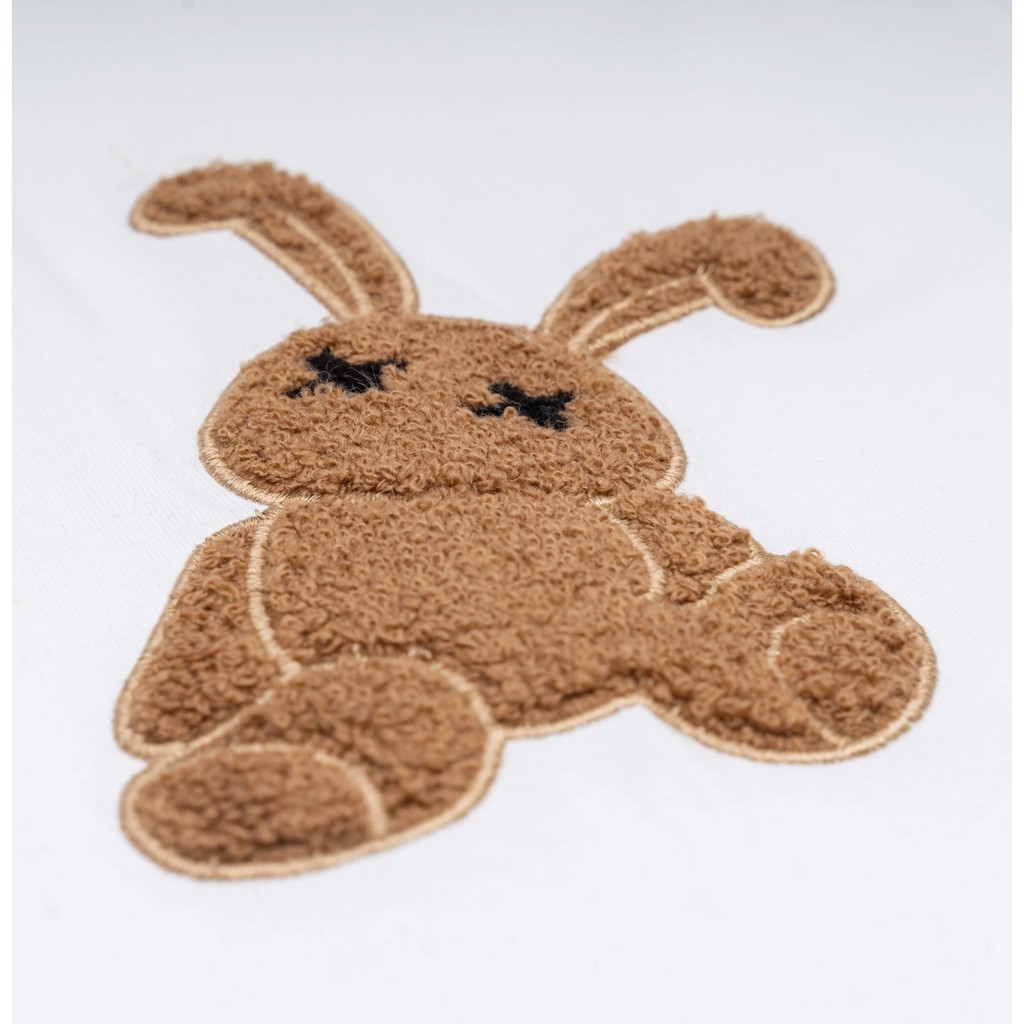 Áo Thun Unisex Bad Rabbit Bunny Đen trắng 100% Cotton - Local Brand Chính Hãng | BigBuy360 - bigbuy360.vn