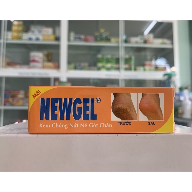 Kem nứt gót chân NEWGEL