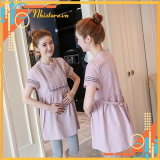 Áo bầu công sở