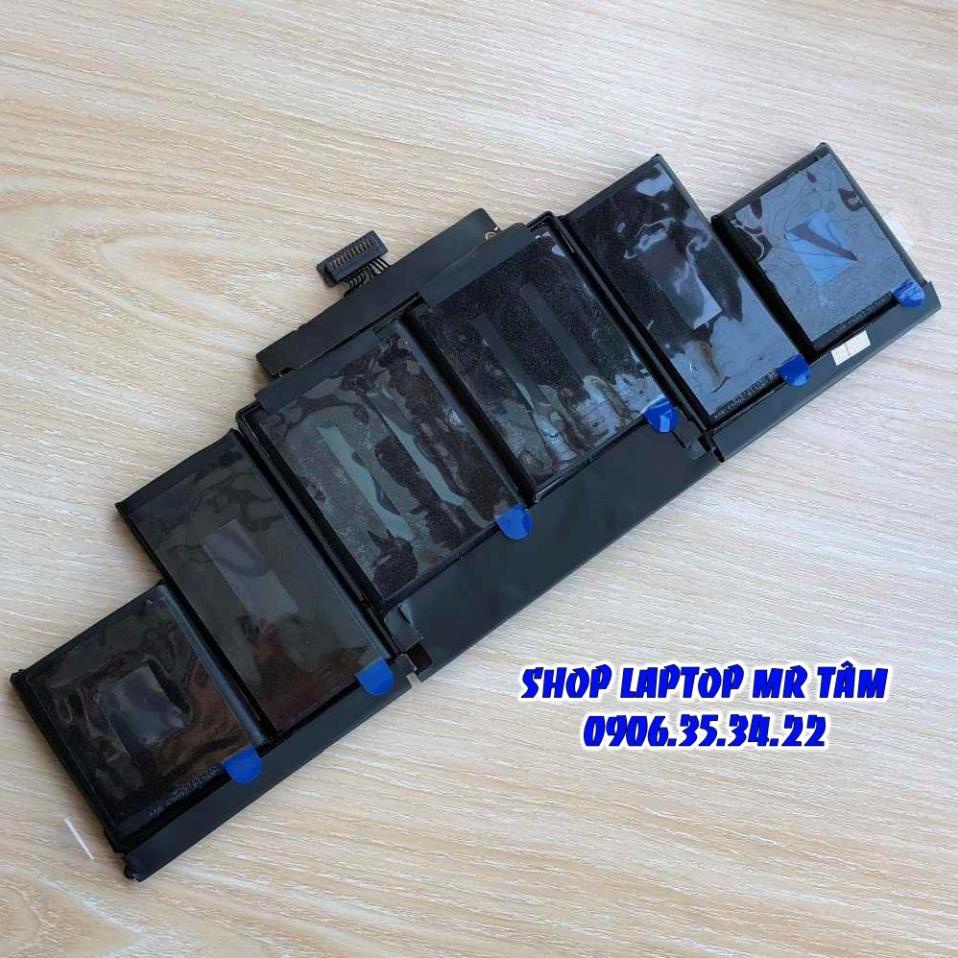 (BATTERY) PIN MAC A1494 (ZIN) DÀNH CHO MATBOOK PRO Retina 15&quot; A1398 ME293 ME294, Late 2013, Mid 2014