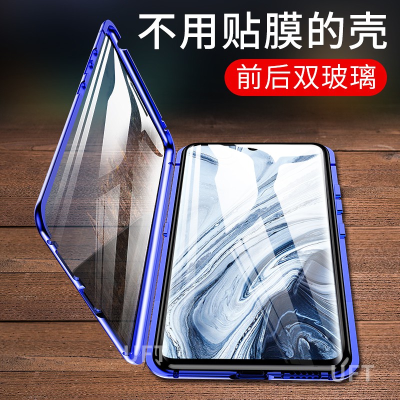 Ốp Điện Thoại Nam Châm Hai Mặt Cho Xiaomi Redmi Note 8 Pro | BigBuy360 - bigbuy360.vn