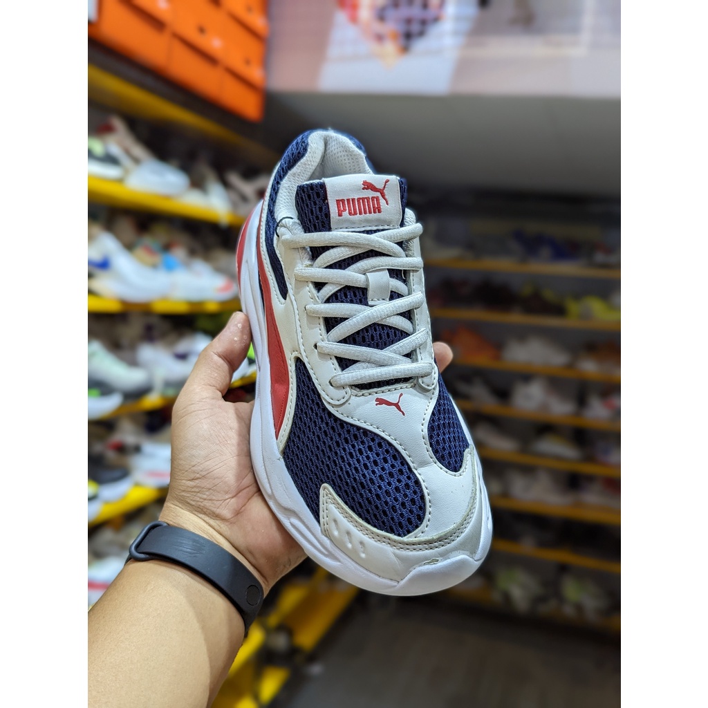 Giày 2hand '90s Runner Trainers 372549 05 - Giày Cũ Sài Gòn 128