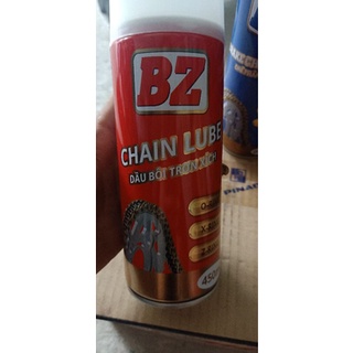 Rữa sên dưỡng sên bz chain lube
