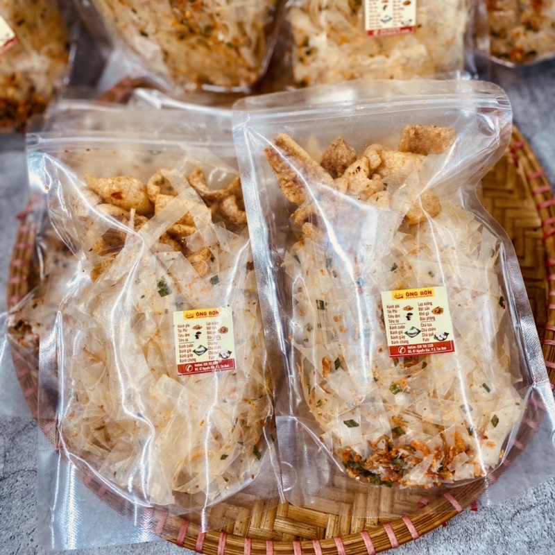 Bánh Tráng Da Heo - Đậm Đà, Giòn Tan