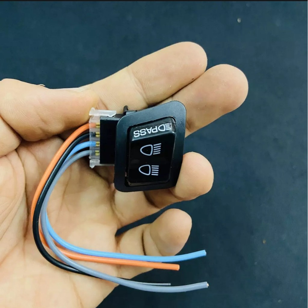 Công Tắc Passing SH Hàng TEC - Tặng Kèm Giắc 4 Dây