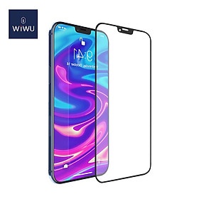 Kính Cường Lực WiWU  iVista Dùng Cho iPhone 11 / iPhone 12 / iPhone 13 / iphone 14 - Hàng Chính Hãng
