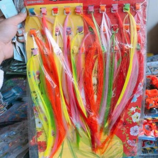 Sỉ 30 bộ kẹp tóc giả