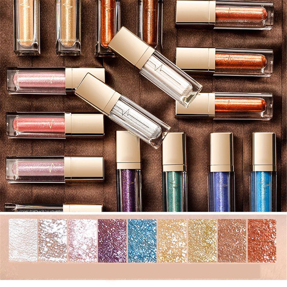 Phấn Mắt Dạng Lỏng Màu Nhũ Ánh Kim Trang Điểm Dự Tiệc