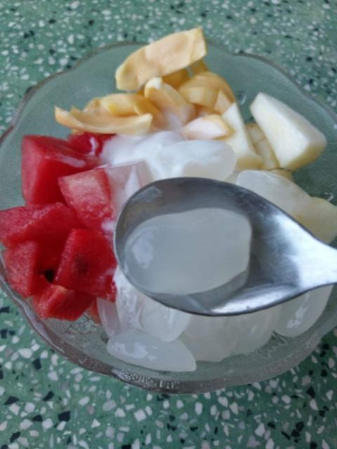 Thốt nốt rim đường phèn ngọt nhẹ, mix sữa chua, trái cây, chè siêu đã khát