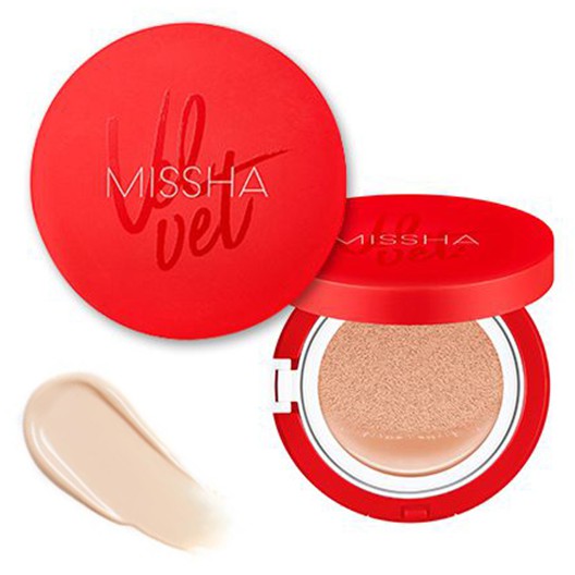 Phấn Nước Missha Velvet Finish Cushion - Màu Đỏ