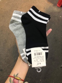 Tất sọc cổ ngắn