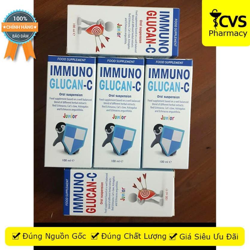 Immuno Glucan C Syrup - Siro hỗ trợ tăng cường sức đề kháng, nâng cao sức khỏe đường hô hấp trên - cvspharmacy