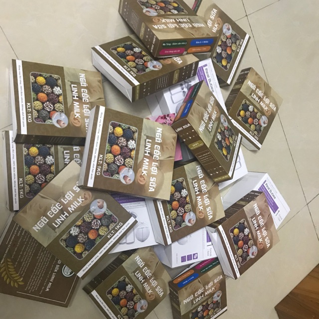 Combo 2 túi lợi sữa