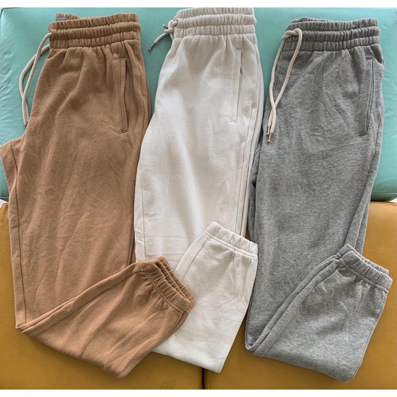 Quần jogger ống bo G.A.P dư xịn
