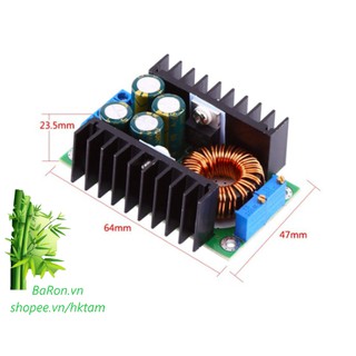 Mạch hạ áp nguồn một chều dc-dc công suất 250w