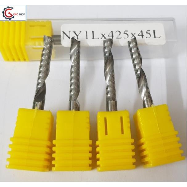 Mũi phay CNC 1 Me 4mm