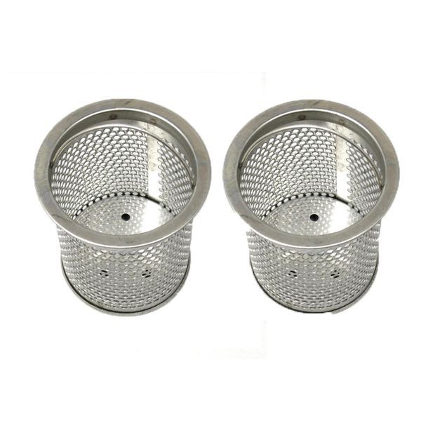 Combo rọ lọc rác + nắp đậy bồn rửa bát dày đẹp inox 304 cao cấp siêu bền chống ăn mòn và gỉ sét .