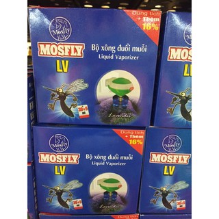 Bộ xông đuổi muỗi Mosfly Liquid Vaporizer hương Lavender