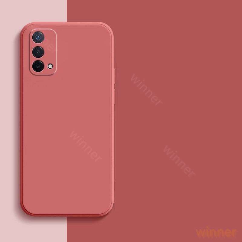 Ốp Lưng OPPO A95 A74 A95 4G A74 4G A55 A15 A15S A96 A76 A54 A16 Ốp Điện Thoại Bằng silicone Màu Trơn Cho ZBYT