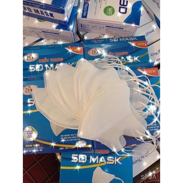 Khẩu trang 5D Mask Famapro