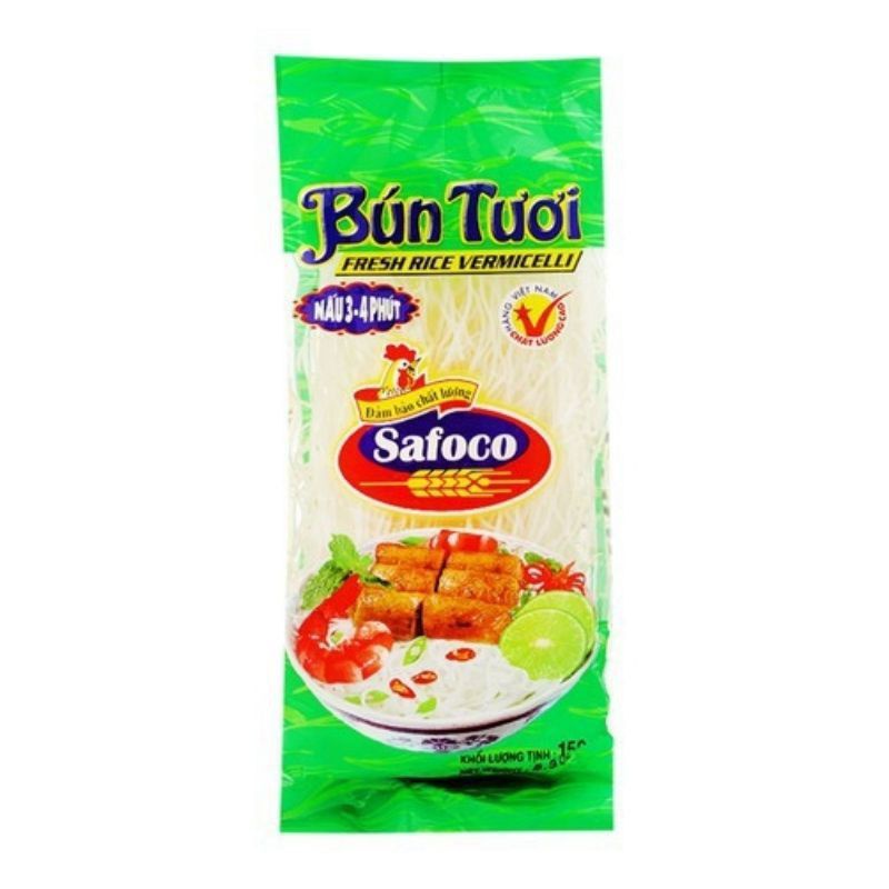 Bún tươi Safoco 300gr