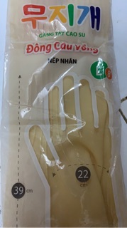 Bao tay rửa chén Hàn quốc