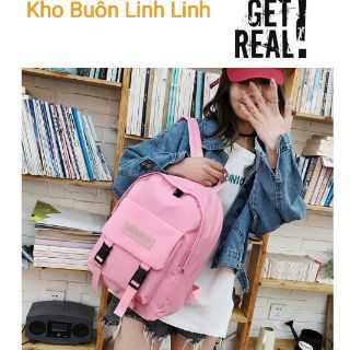 Balo dù 2 dải siêu cute (ko thấm nước)