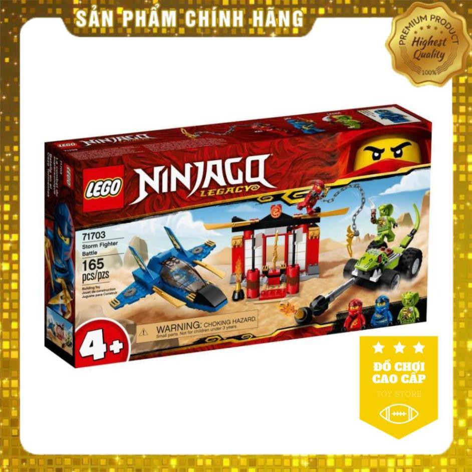 LEGO NINJAGO 71703 Trận chiến Bão táp