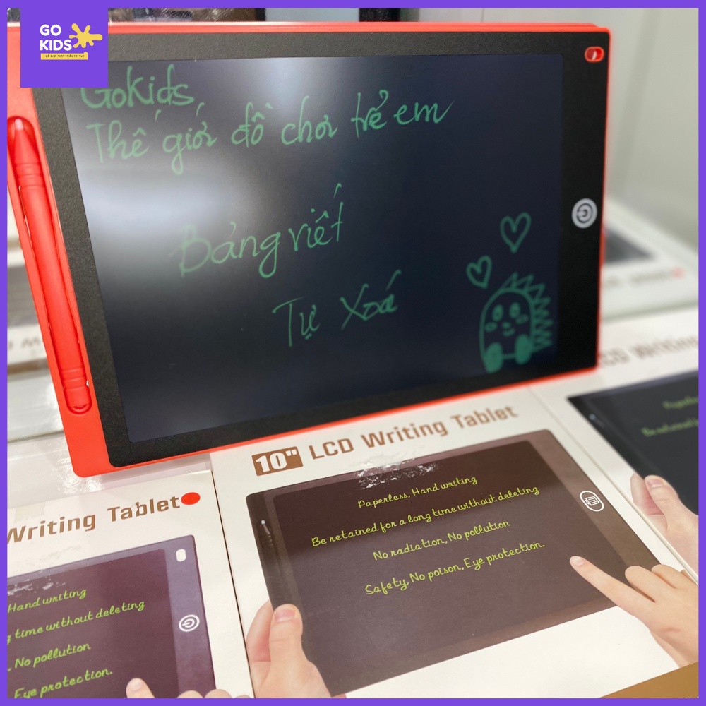 Bảng vẽ điện tử màn hình LCD - Nút tự xóa thông minh