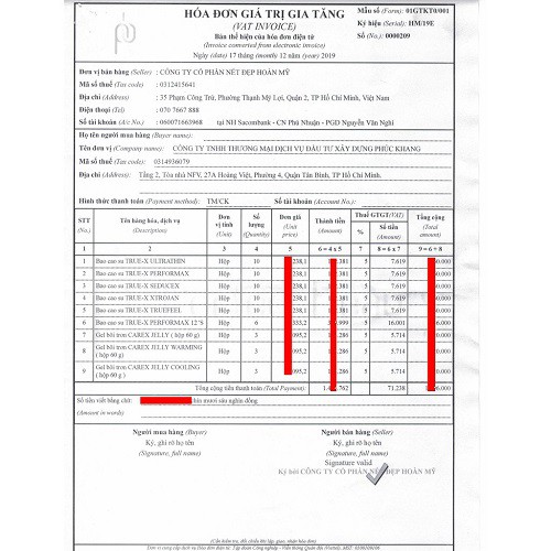 Bao cao su True-X performaX kéo dài thời gian(Hộp/12 cái)