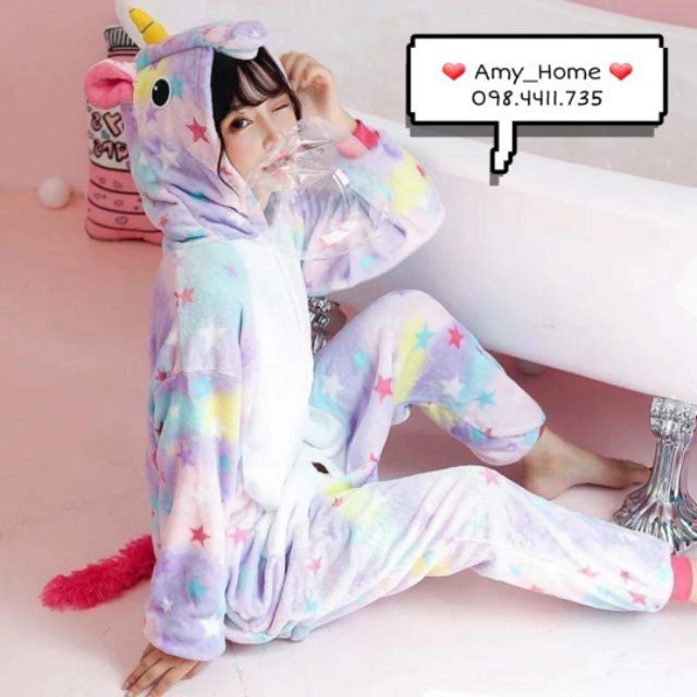 [Mã WARUN27 giảm 12k đơn 99k] [Giảm 29k-FREESHIP] BỘ ĐỒ THÚ UNICORN STAR (KỲ LÂN NGÔI SAO) | WebRaoVat - webraovat.net.vn