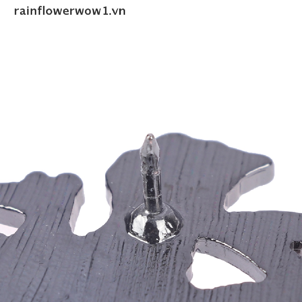 (VNRAIN) Huy Hiệu Cổ Áo Cổ Điển Hoàng Tử Và Cáo Và Hoa Hồng Cổ Điển