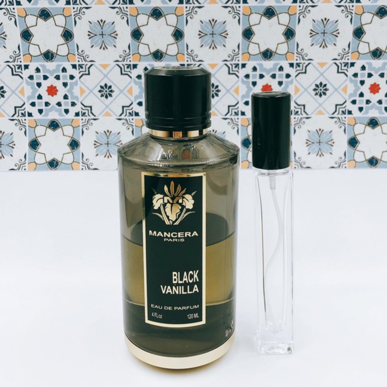 Nước hoa chính hãng Mancera Black Vanilla EDP Chiết 5ml/10ml/20ml
