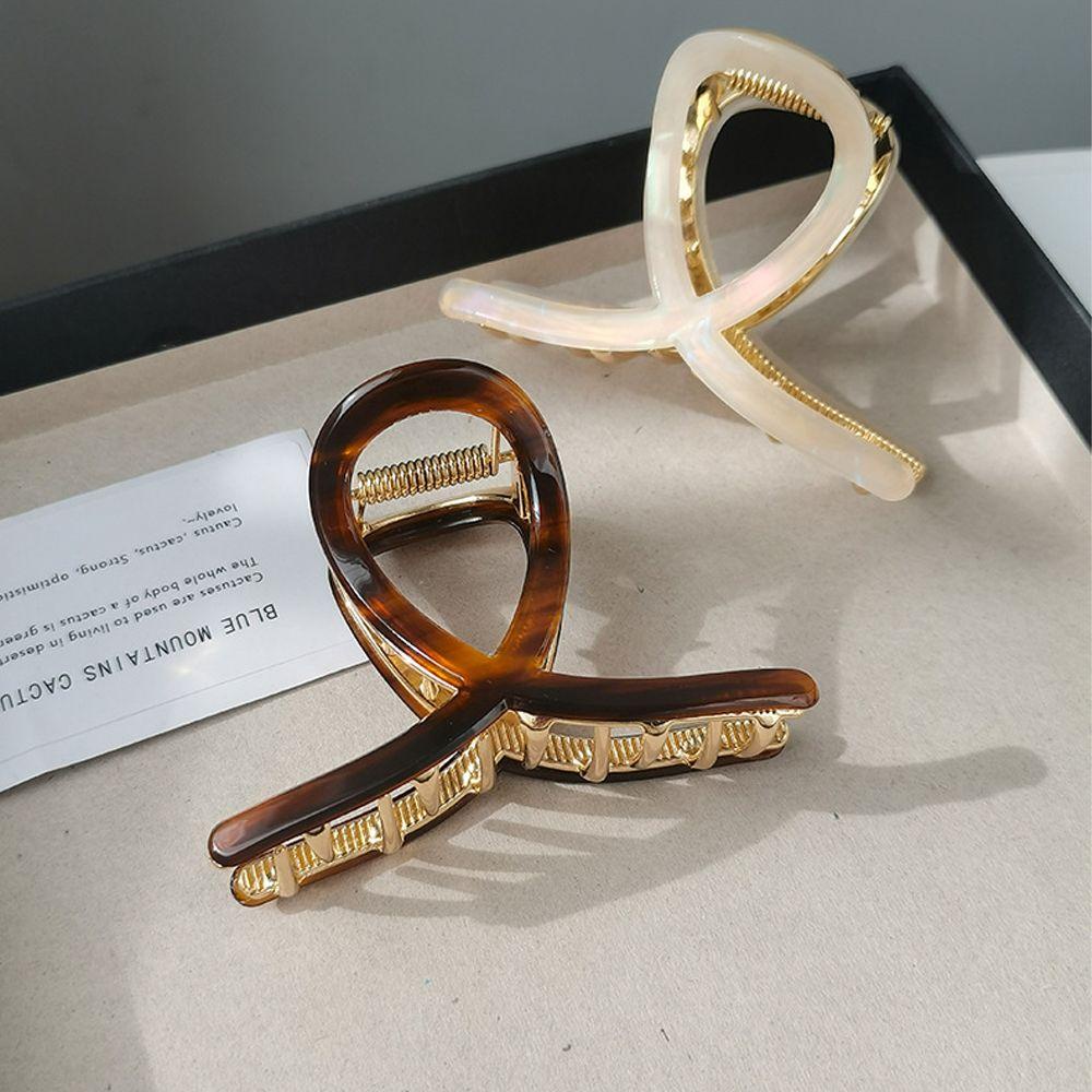 Kẹp Tóc Đuôi Ngựa Phong Cách Vintage Thanh Lịch Dành Cho Nữ Giá Đỡ