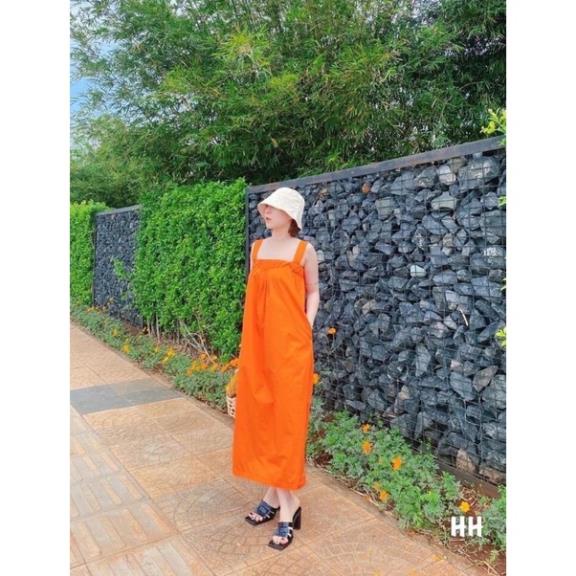 Váy Maxi 2 Dây Thô 4 Màu Siêu Xinh | BigBuy360 - bigbuy360.vn