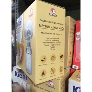 MÁY HÚT SỮA ĐIỆN ĐÔI KICHILACHI