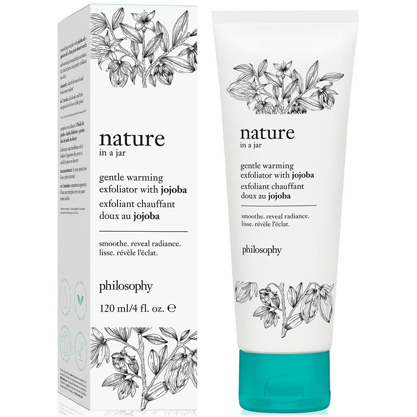 Tẩy Tế Bào Chết Làm Ấm Nature In A Jar Gentle Warming Exfoliator With Jojoba Philosophy