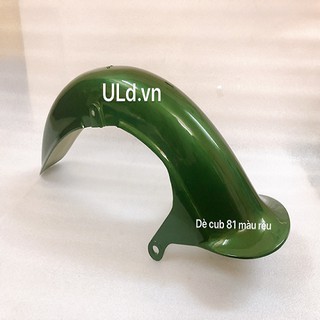 DÈ XE CUB 81 MÀU RÊU