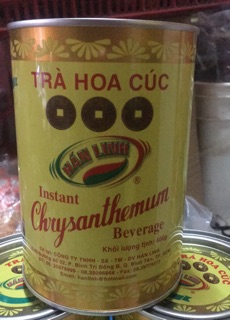 Trà hoa cúc hoà tan Hán linh 400g