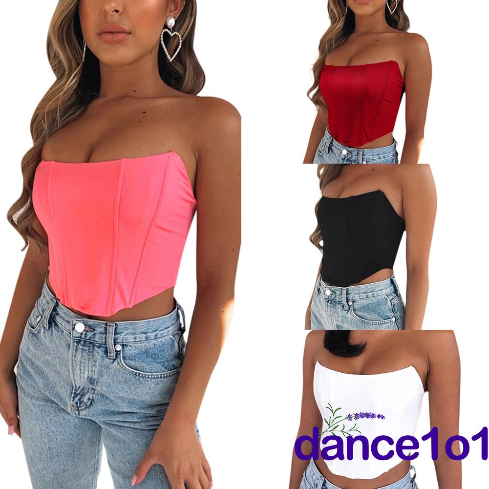 Áo Lửng Trễ Vai Quyến Rũ Dành Cho Nữ