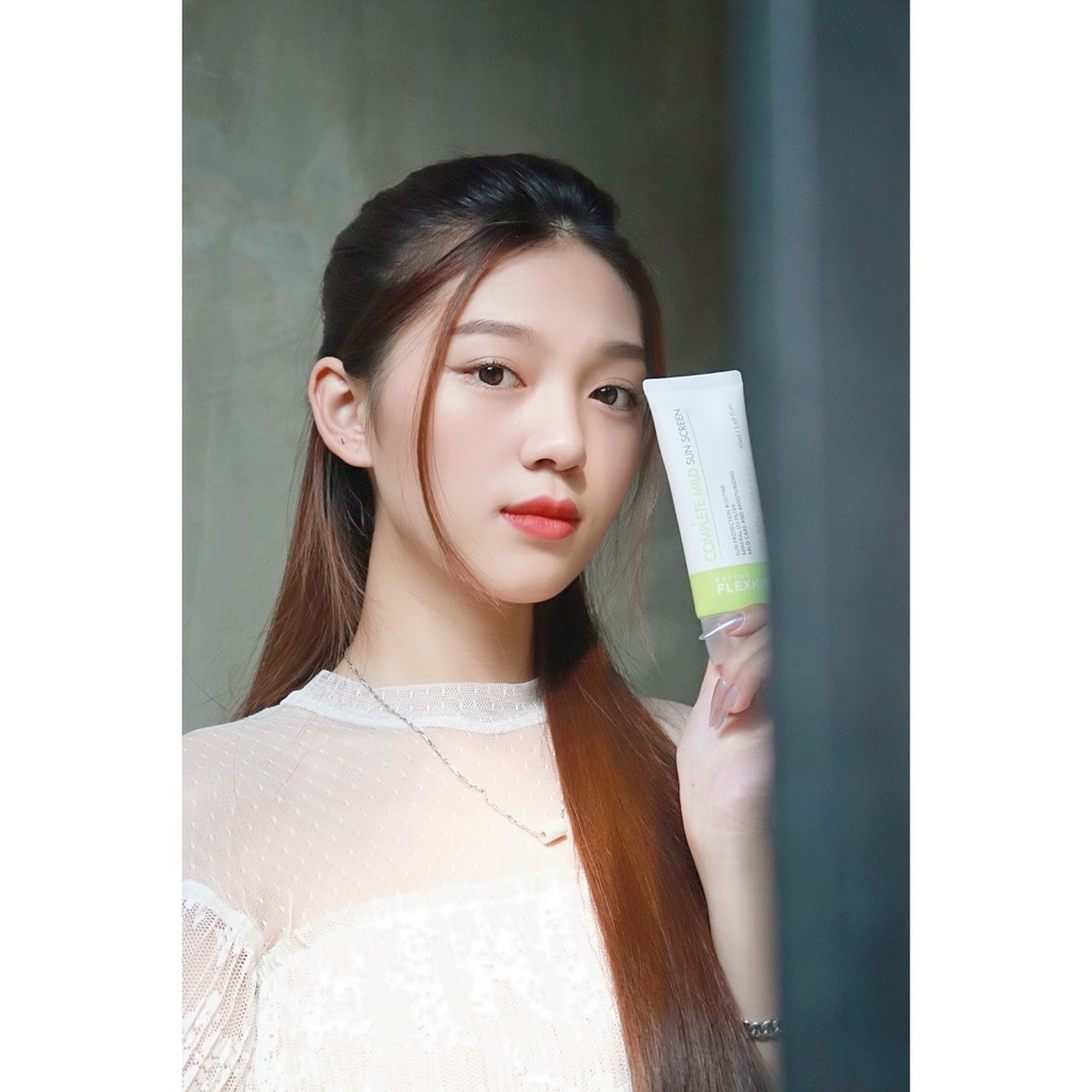 🌞 {CHÍNH HÃNG HÀN QUỐC} KEM CHỐNG NẮNG VẬT LÝ EXPERT FLEXKiN COMPLETE MILD SUN SCREEN SPF 50+/PA ++++ 50ml/1.69 fl.oz. | BigBuy360 - bigbuy360.vn
