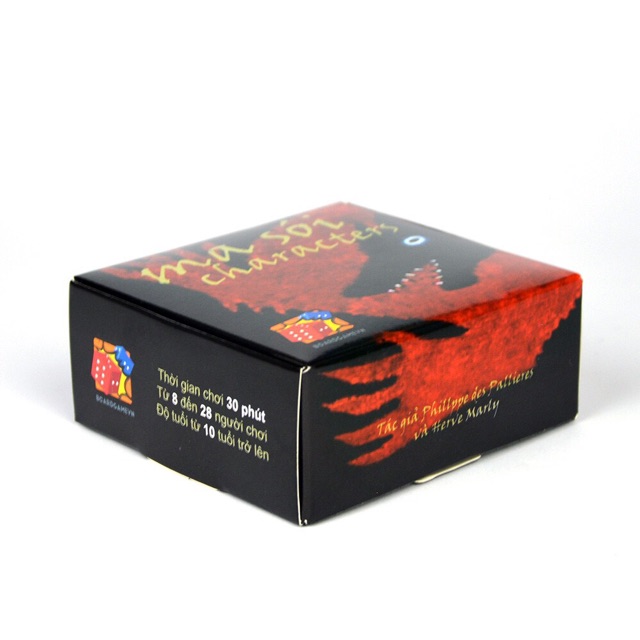 Board Game Bài Ma Sói Characters Cơ Bản Việt Hoá