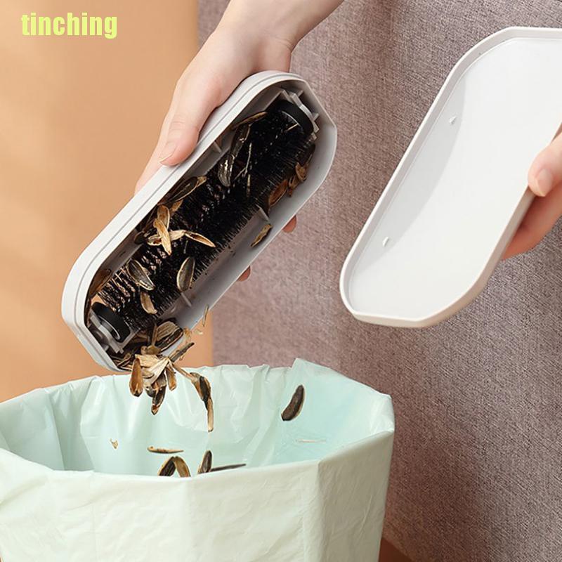 Bàn Chải Phủi Bụi Cầm Tay Bằng Nhựa Cho Sàn Nhà
