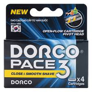 Đầu Cạo Râu 3 Lưỡi Dorco Pace 3 TRA 4040 giá 98k