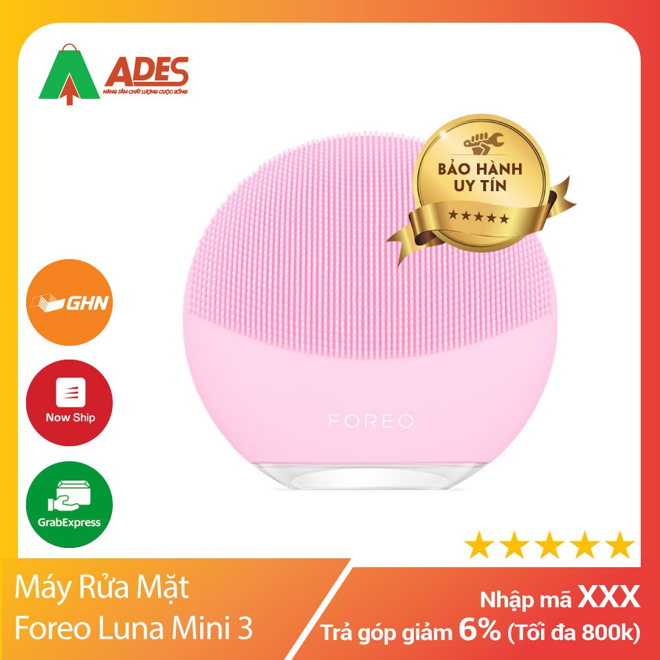 Máy Rửa Mặt Foreo Luna Mini 3 - Đảm bảo chính hãng - Bảo hành 2 năm | BigBuy360 - bigbuy360.vn