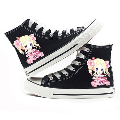 Giày Thể Thao Cổ Cao Anime Re: Zero Rem - Ram | BigBuy360 - bigbuy360.vn