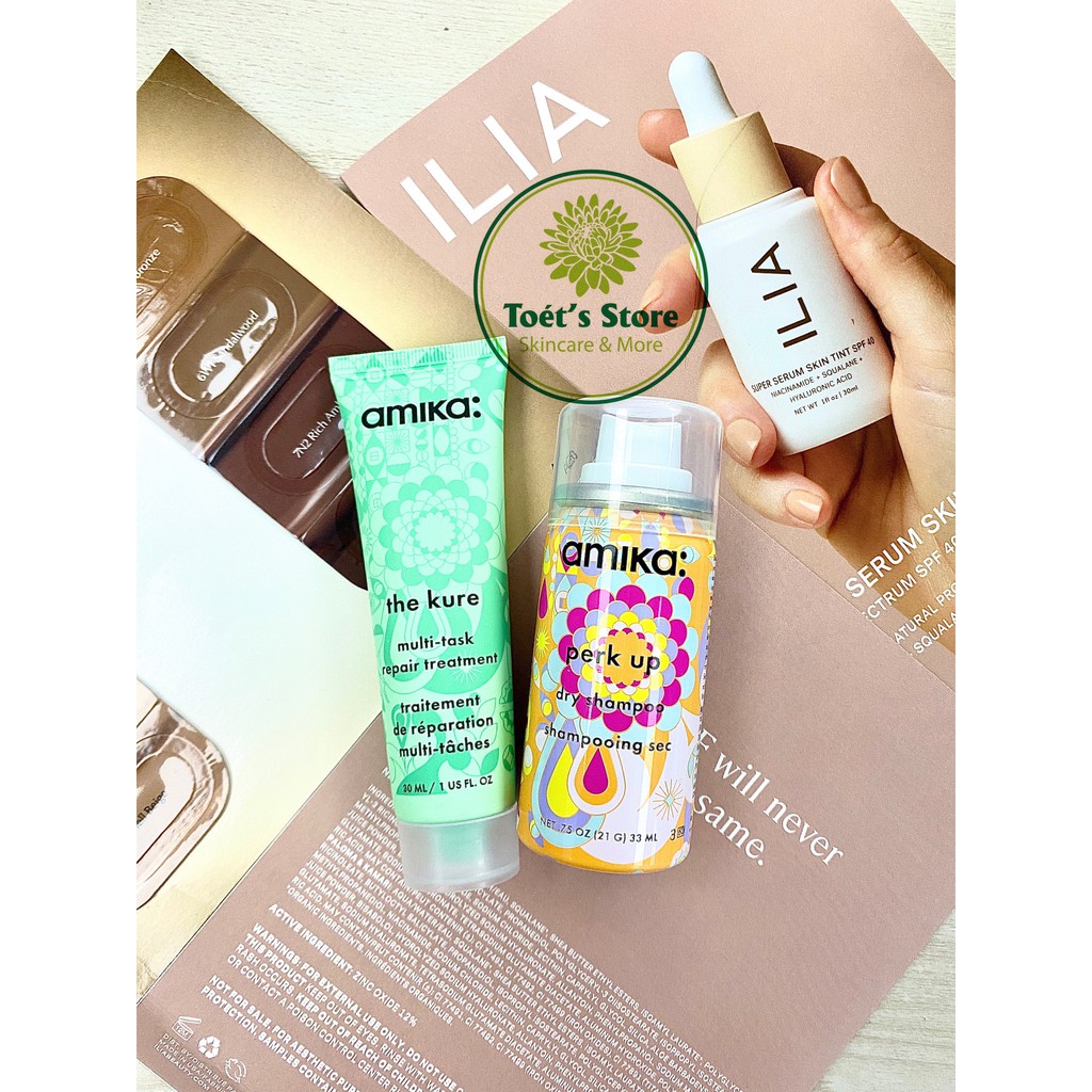 Dầu gội khô mini Amika
