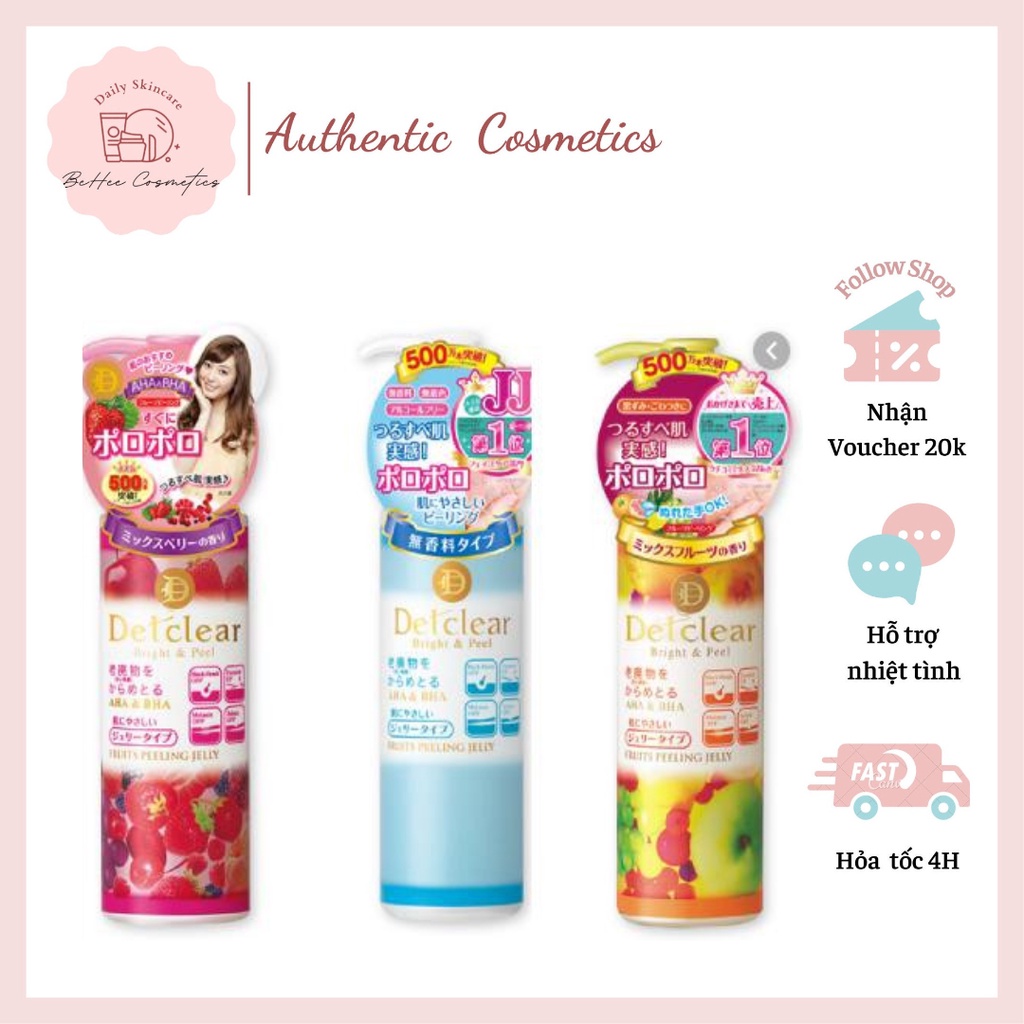Tẩy Da Chết Detclear