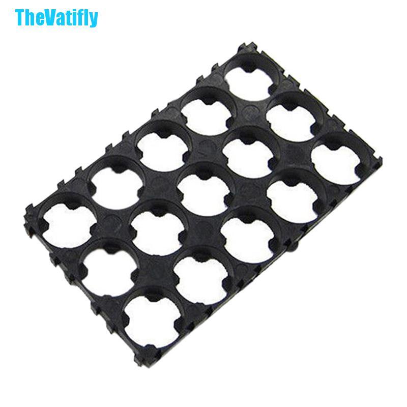 Bộ 10 Pin Nhựa 18650 3x5 Chuyên Dụng