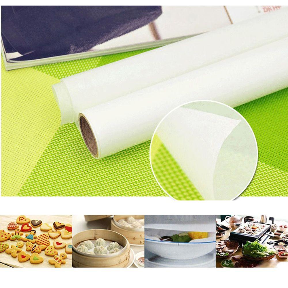 Giấy Nướng Bánh Hai Mặt Bằng Silicone Chịu Nhiệt Độ Cao KENT1 1 Rool 11.8 &quot;